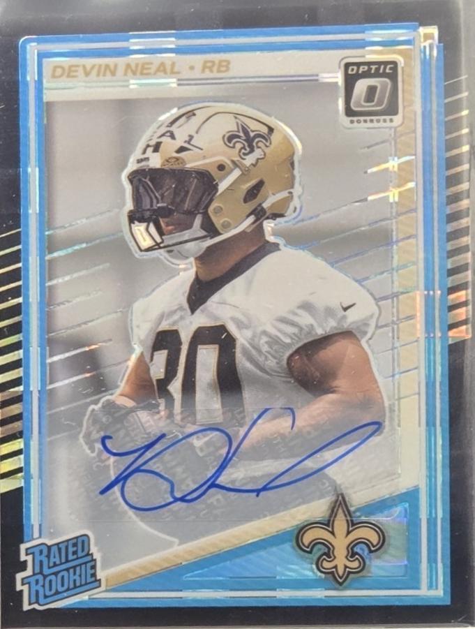 Devin Neal [Black Pandora Autograph] #282