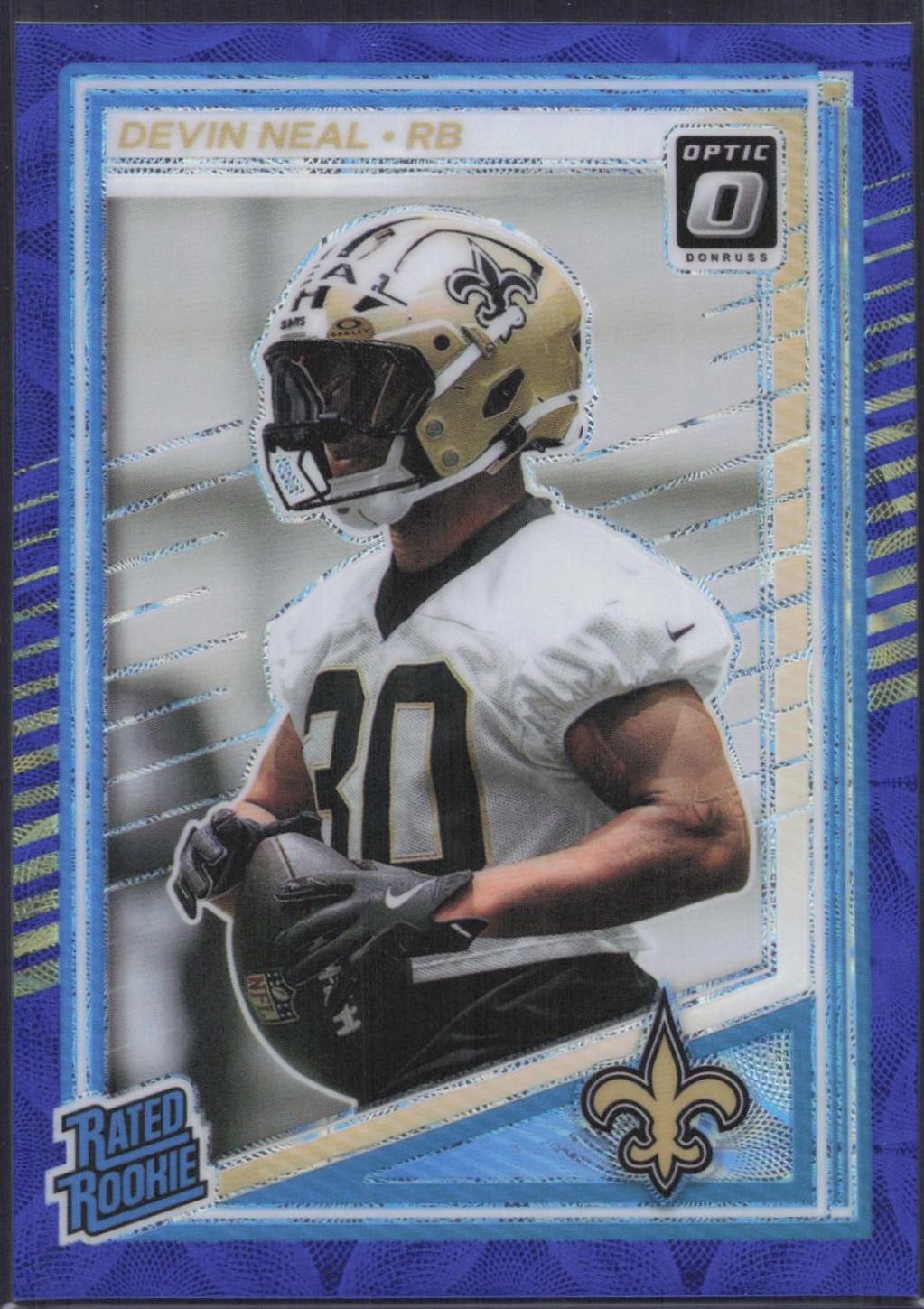 Devin Neal [Blue Autograph] #282