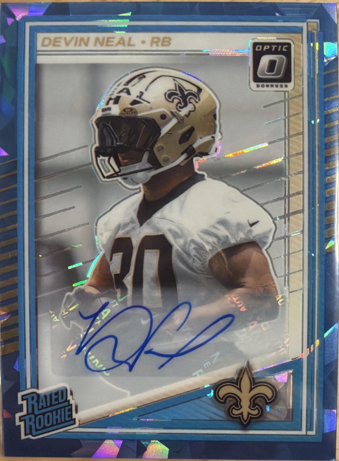 Devin Neal [Ice Autograph] #282