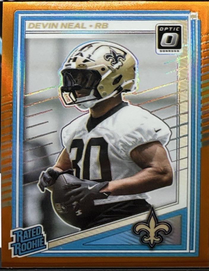 Devin Neal [Neon Blue Autograph] #282