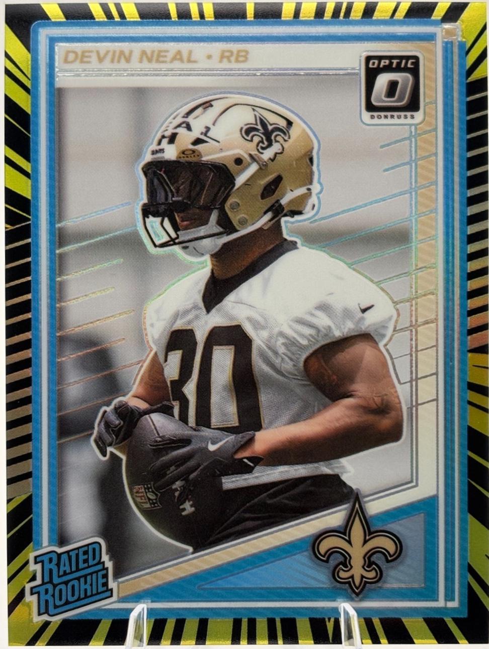 Devin Neal [Pink Velocity Autograph] #282