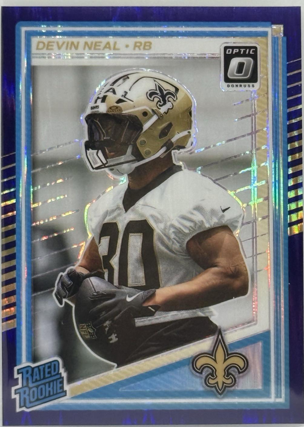 Devin Neal [Purple Autograph] #282