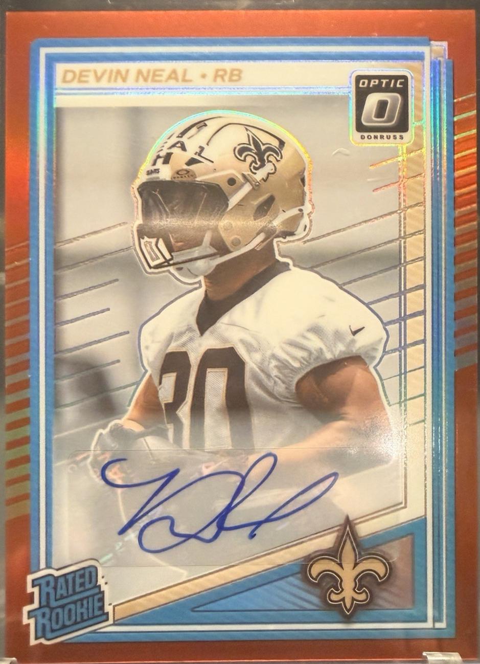 Devin Neal [Red Autograph] #282