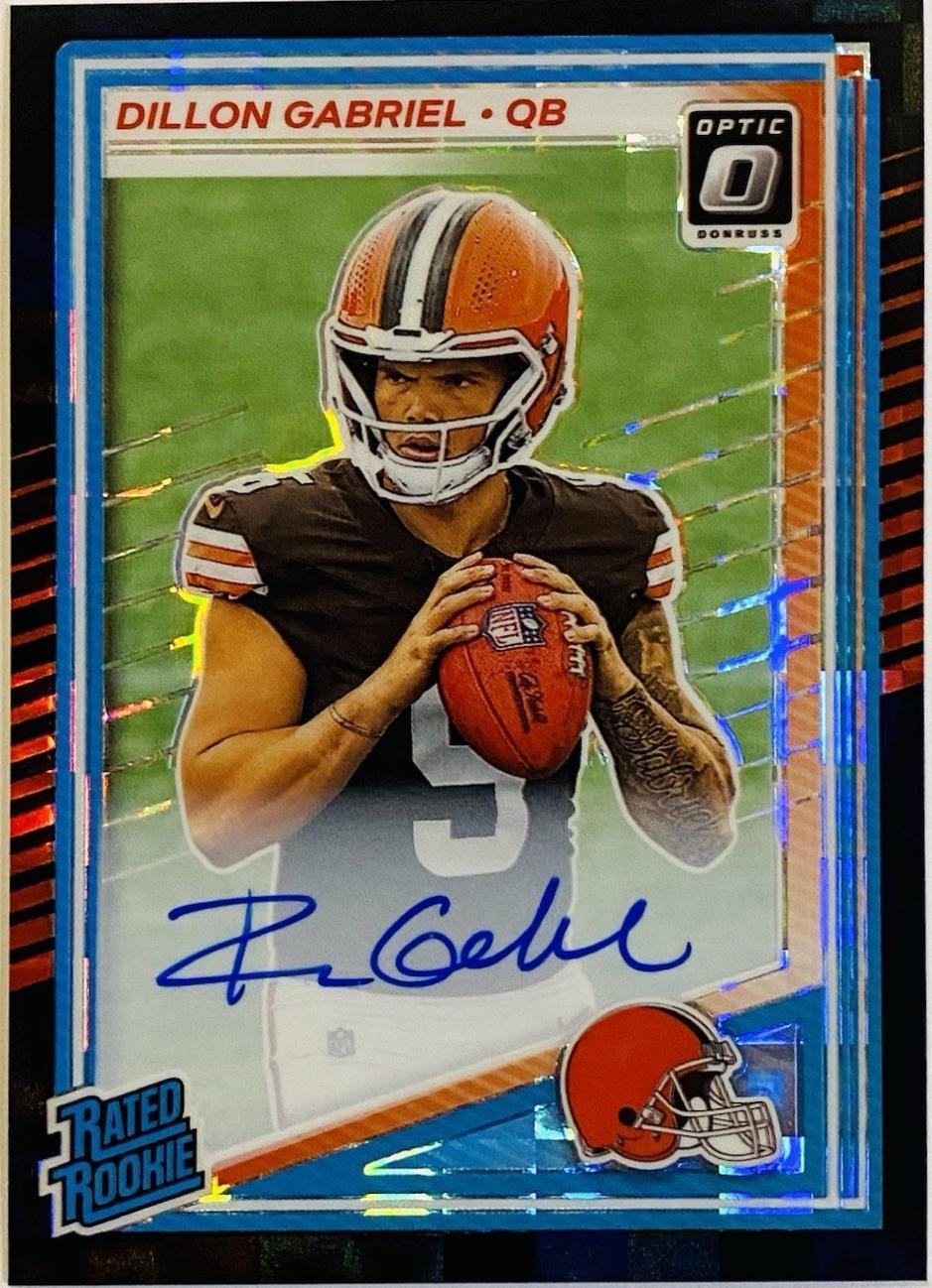 Dillon Gabriel [Black Pandora RPS Autograph] #263