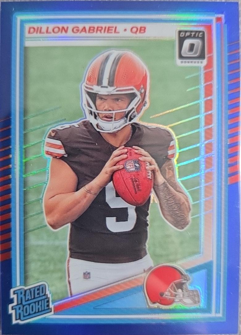 Dillon Gabriel [Blue] #263