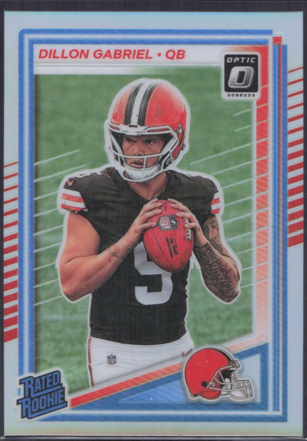 Dillon Gabriel [Holo RPS Autograph] #263