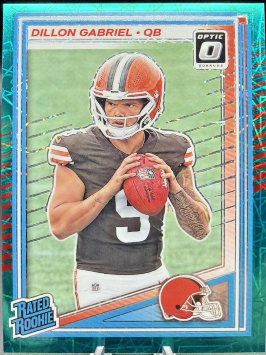 Dillon Gabriel [Pink Velocity RPS Autograph] #263