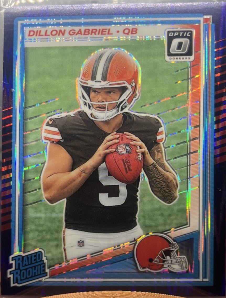 Dillon Gabriel [Purple Shock] #263