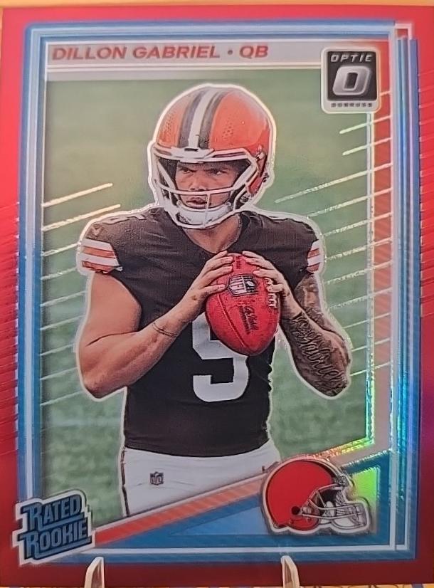 Dillon Gabriel [Red] #263