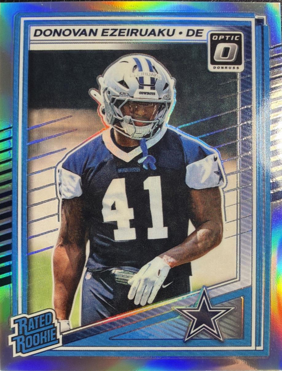 Donovan Ezeiruaku [ Autograph] #230