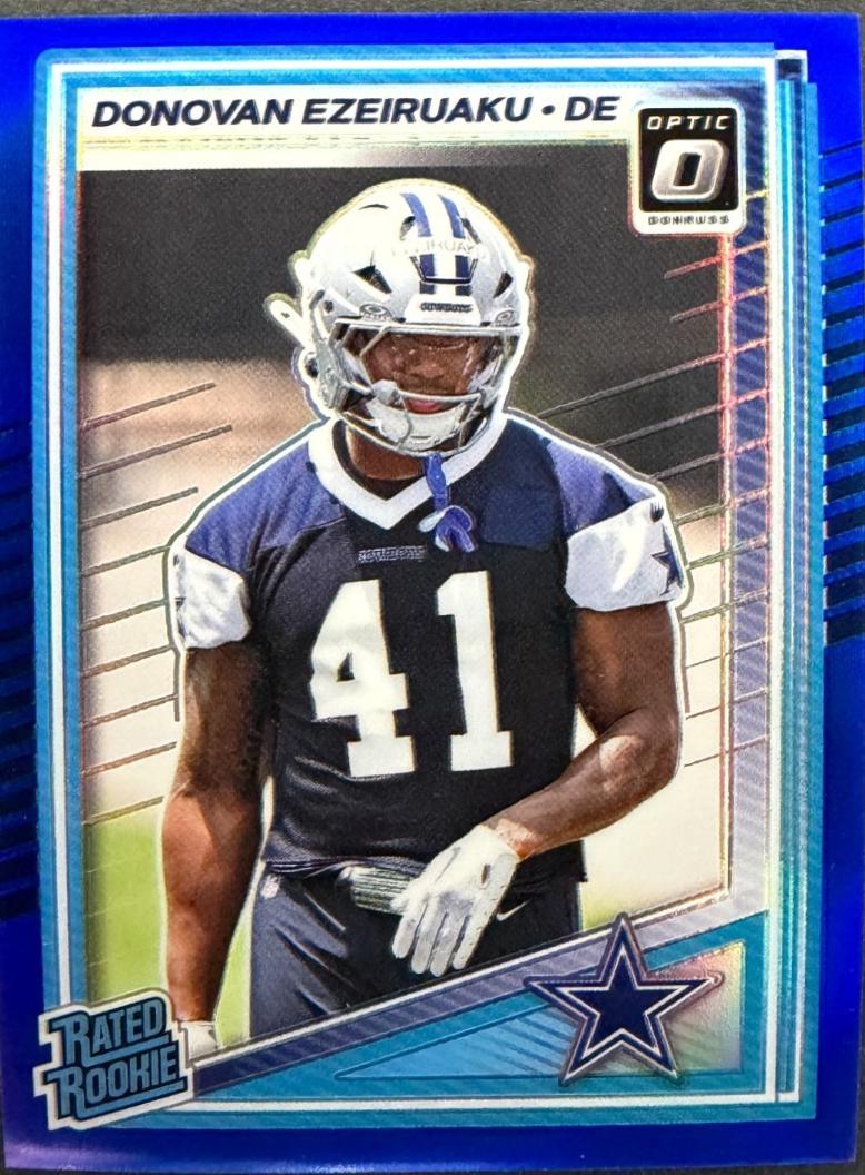 Donovan Ezeiruaku [Blue Autograph] #230