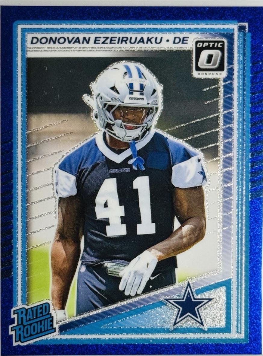 Donovan Ezeiruaku [Blue Glitter] #230