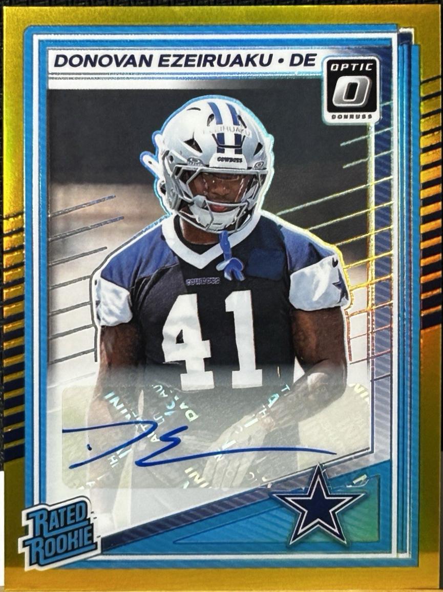 Donovan Ezeiruaku [Gold Autograph] #230