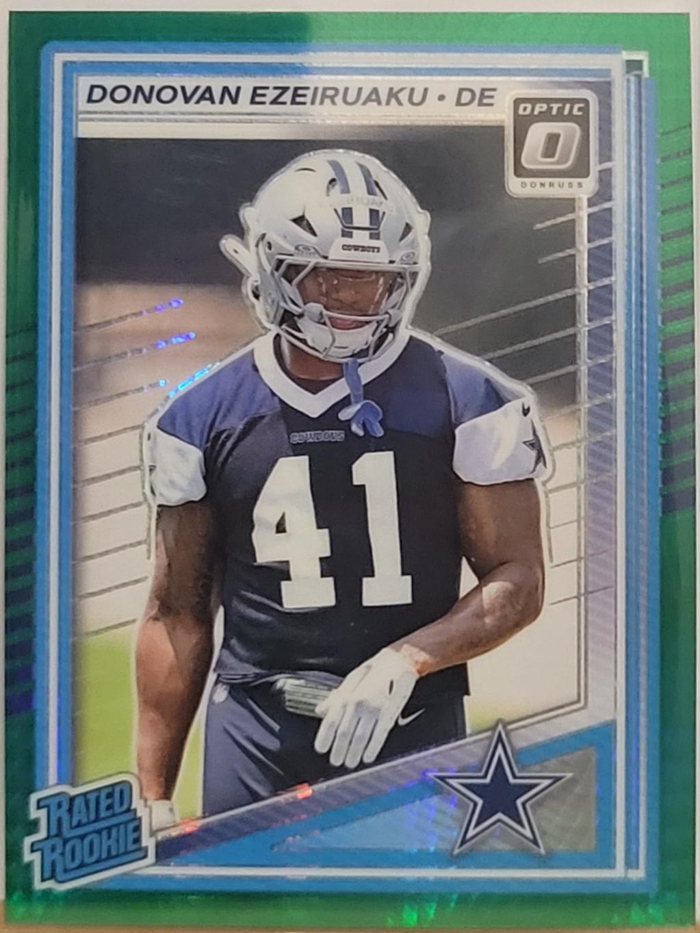 Donovan Ezeiruaku [Green Hyper] #230
