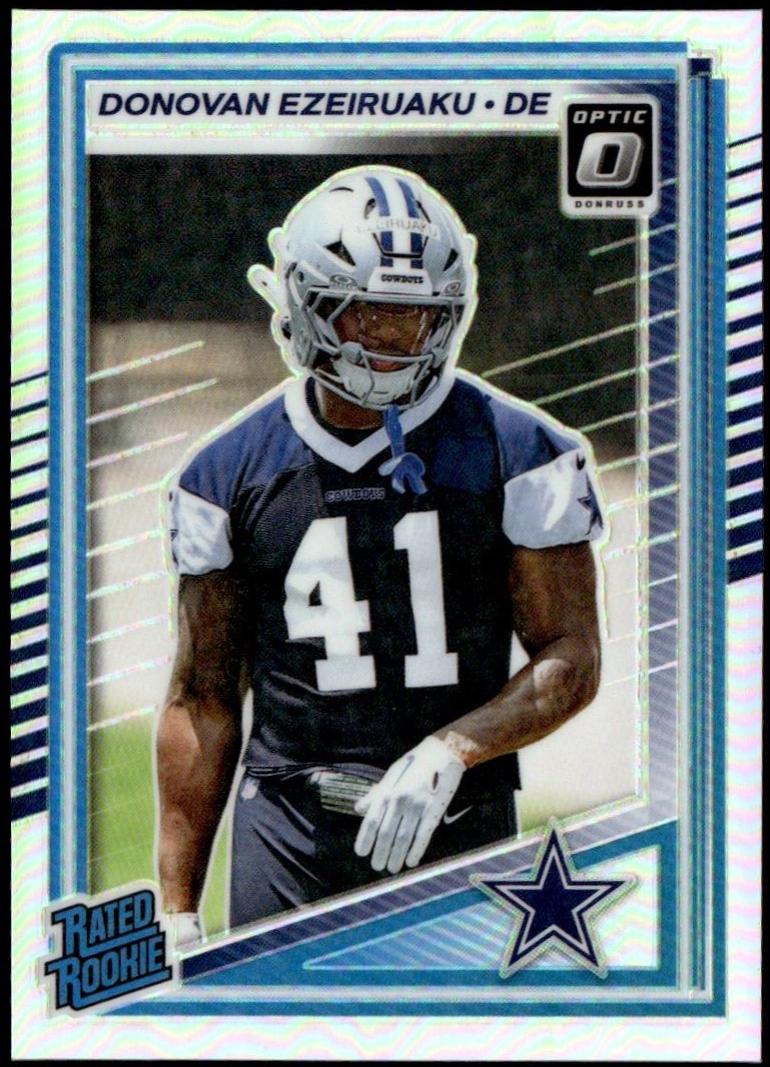 Donovan Ezeiruaku [Holo Autograph] #230
