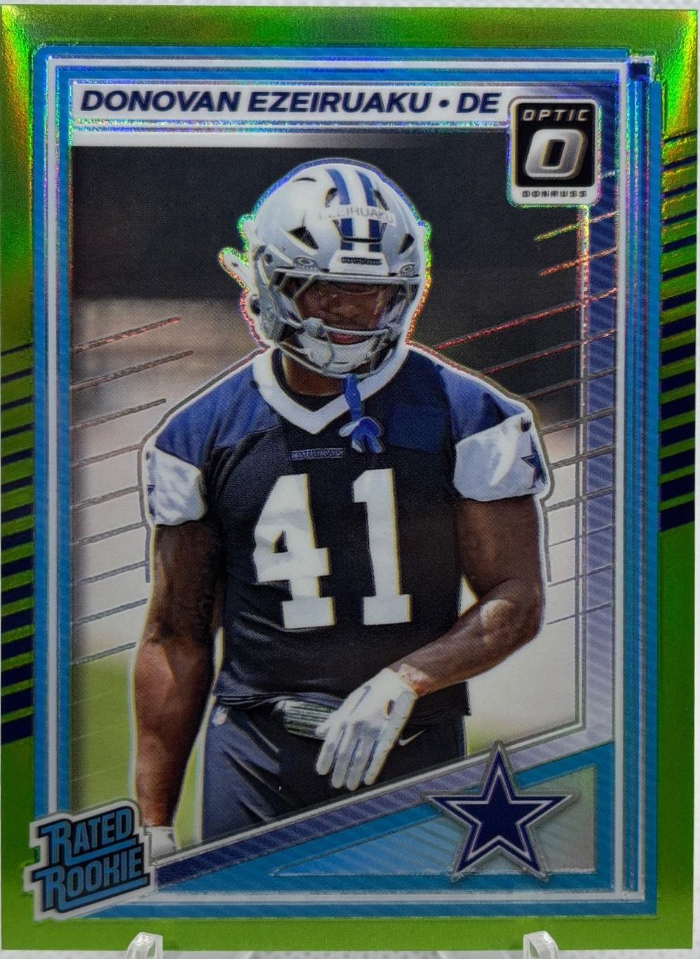 Donovan Ezeiruaku [Lime Green] #230
