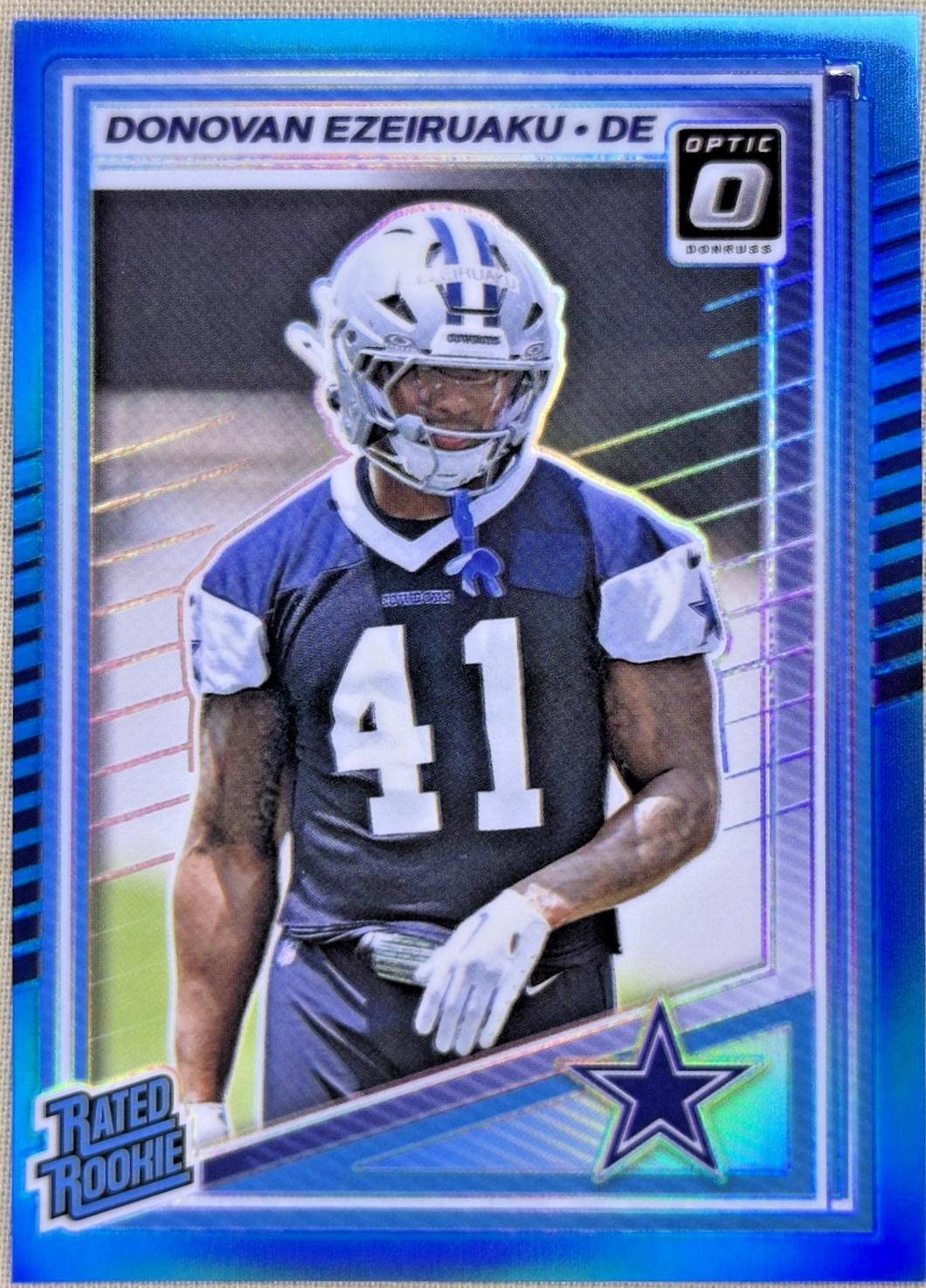 Donovan Ezeiruaku [Neon Blue] #230