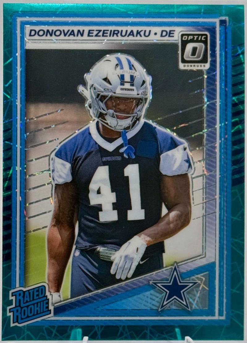 Donovan Ezeiruaku [Teal Velocity] #230