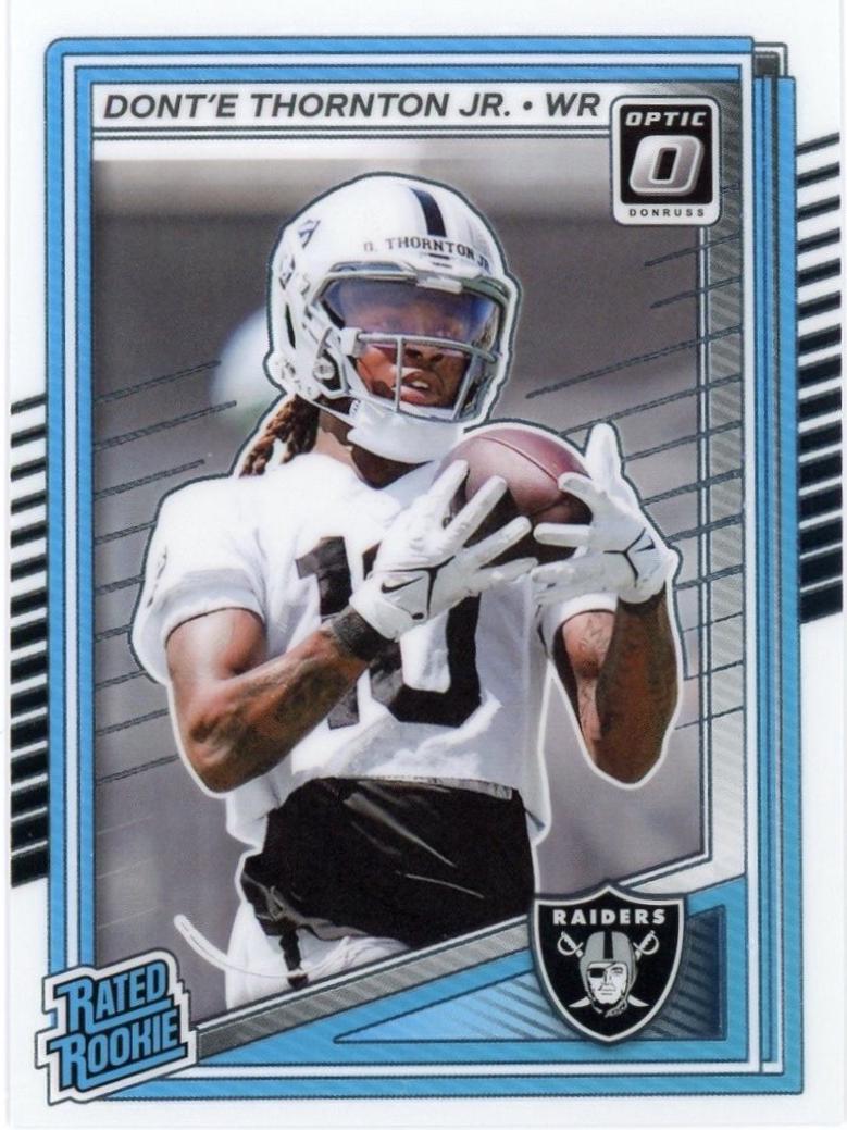 Dont'e Thornton Jr. [ Autograph] #279
