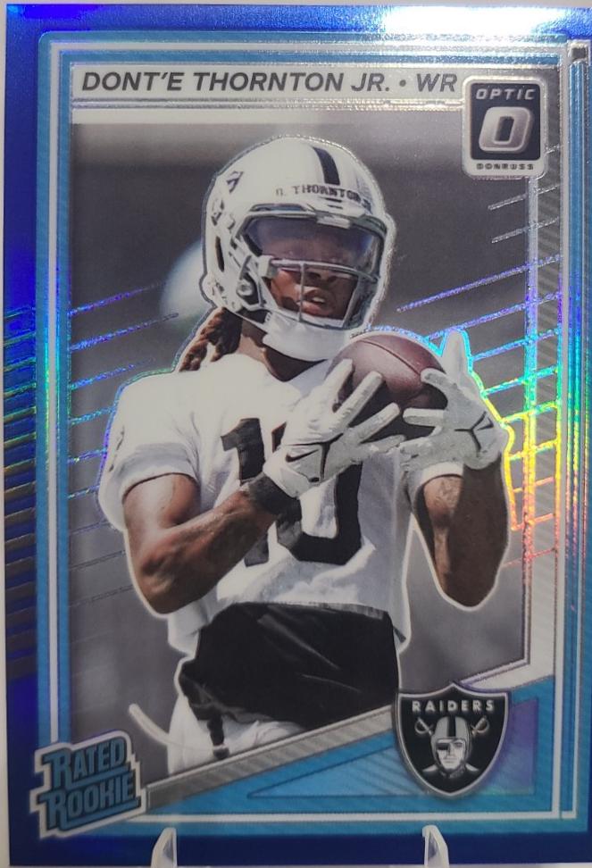 Dont'e Thornton Jr. [Blue Autograph] #279