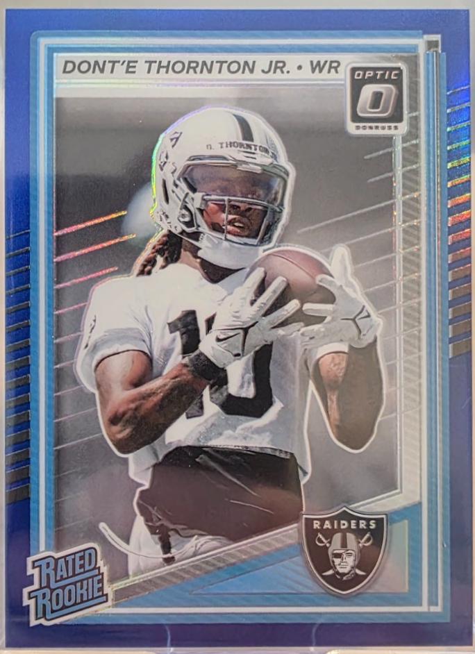 Dont'e Thornton Jr. [Blue] #279