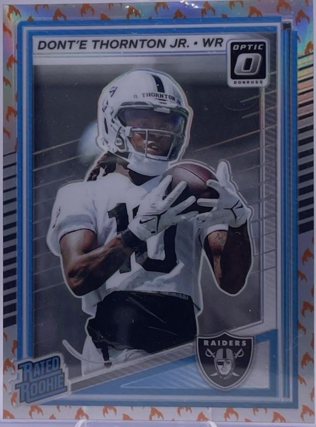 Dont'e Thornton Jr. [Fire] #279
