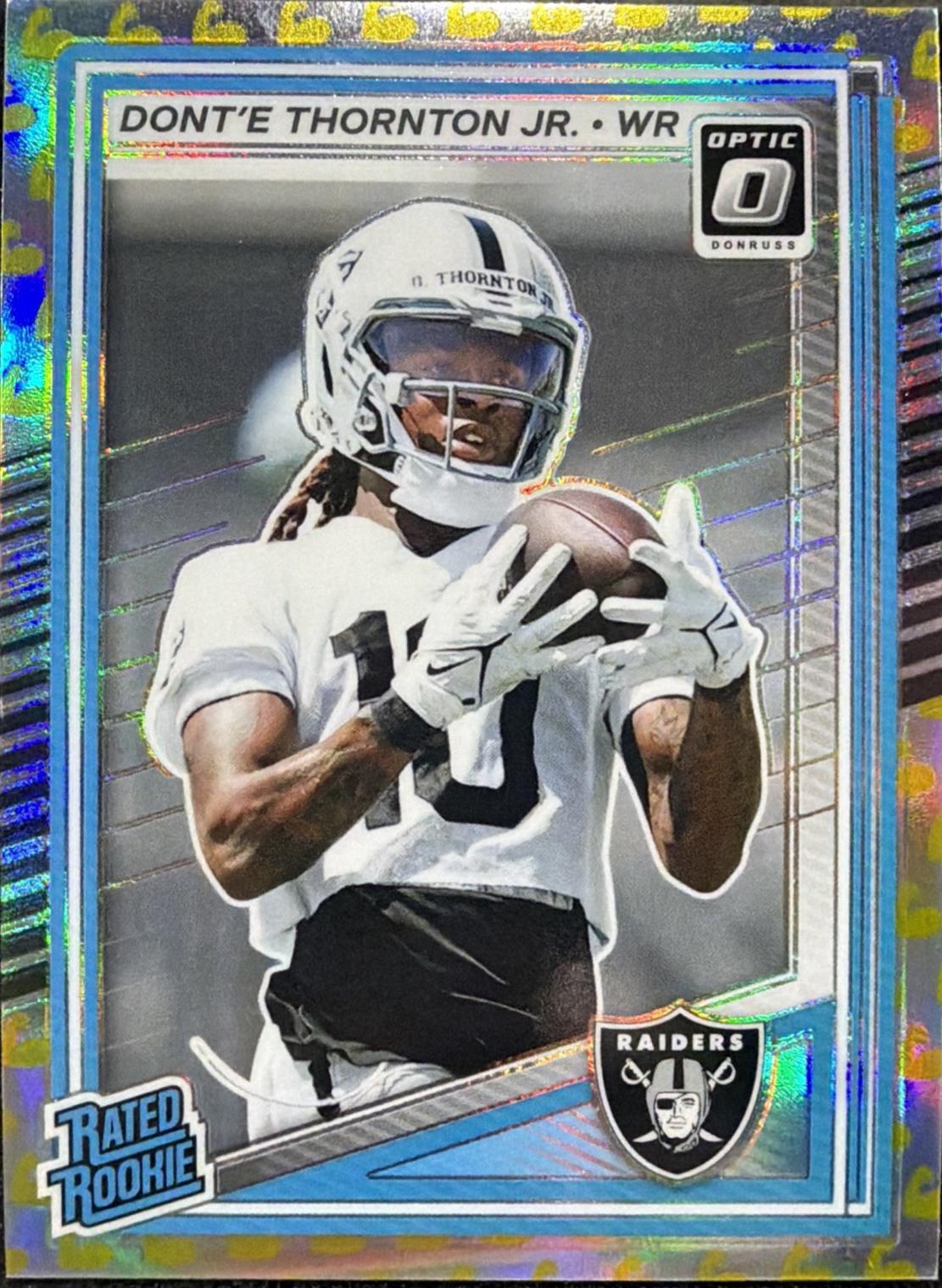 Dont'e Thornton Jr. [Holo Autograph] #279