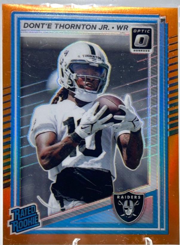 Dont'e Thornton Jr. [Neon Blue Autograph] #279