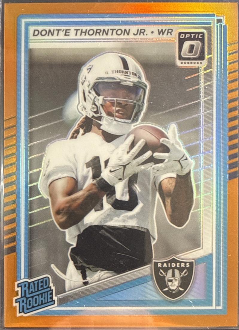 Dont'e Thornton Jr. [Orange] #279