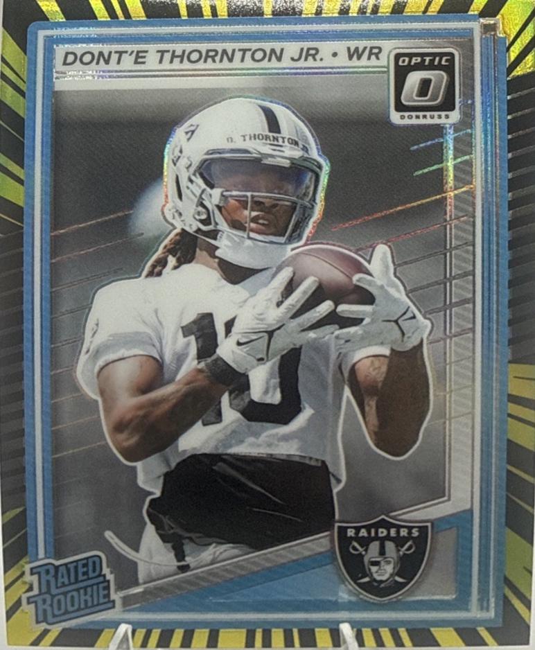 Dont'e Thornton Jr. [Pink Velocity Autograph] #279