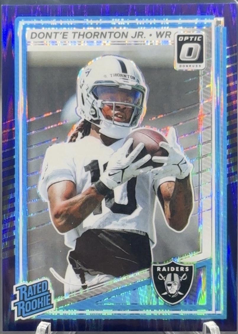 Dont'e Thornton Jr. [Purple Autograph] #279