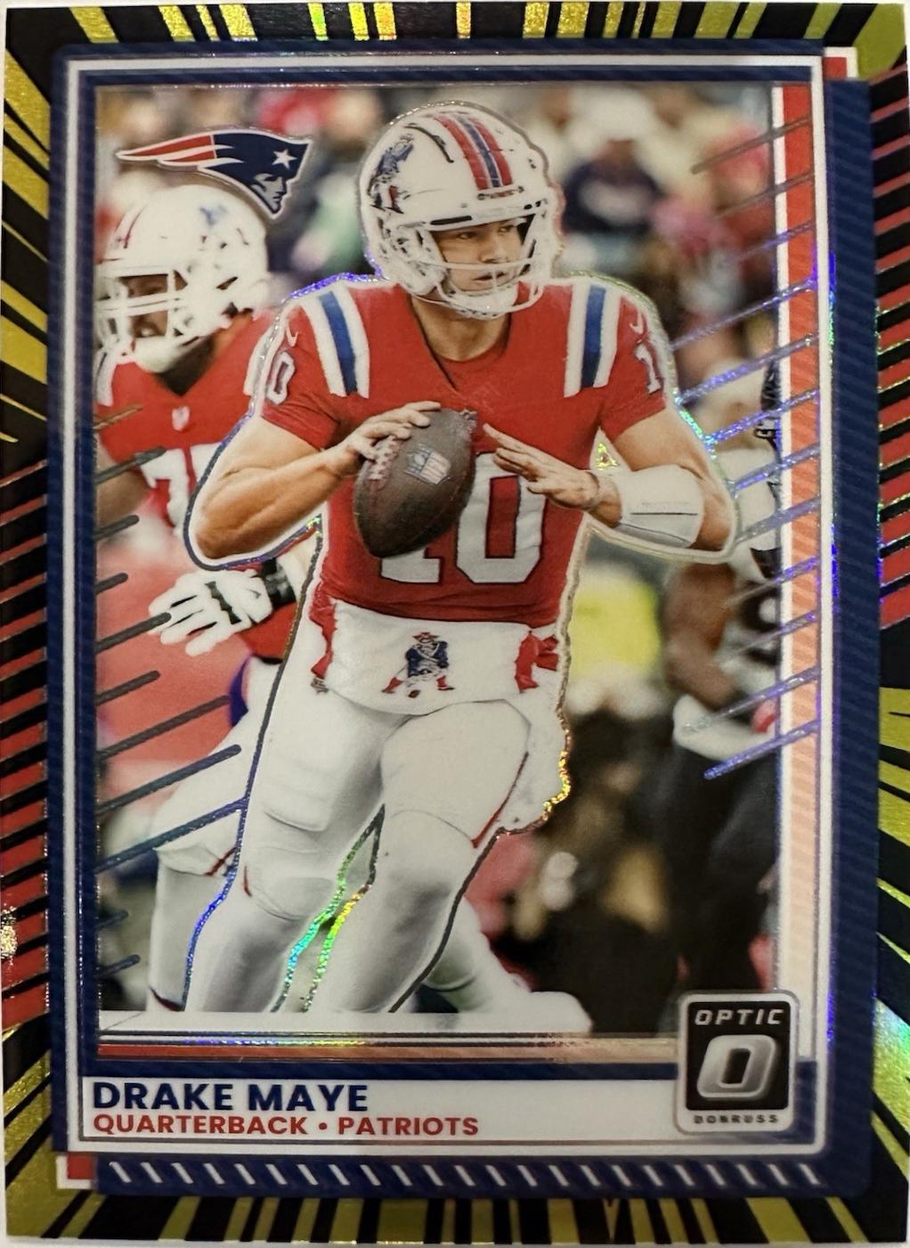 Drake Maye [Electricity] #47