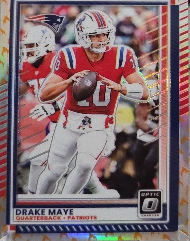 Drake Maye [Fire] #47