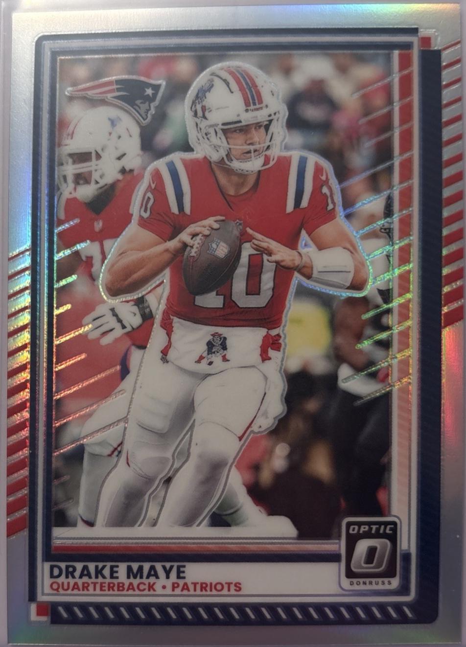 Drake Maye [Holo] #47