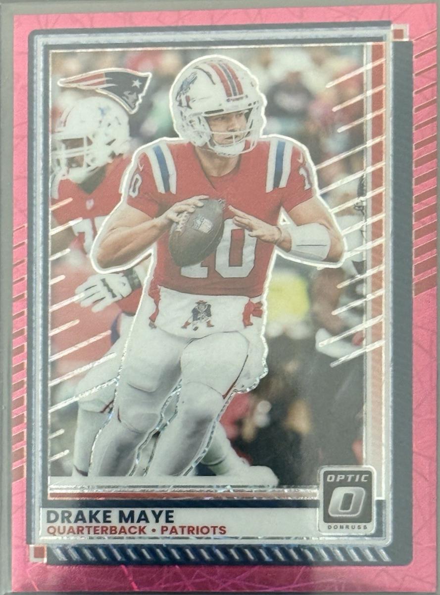 Drake Maye [Pink Velocity] #47