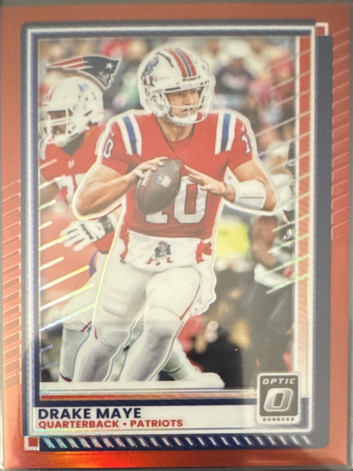 Drake Maye [Red] #47