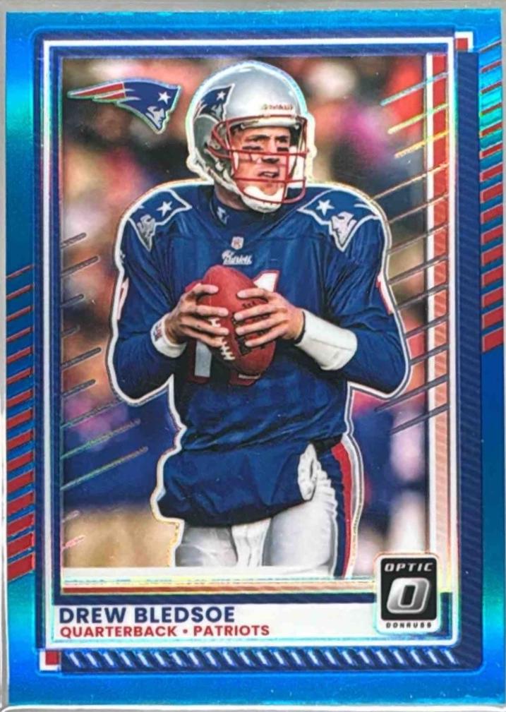 Drew Bledsoe [Aqua] #57