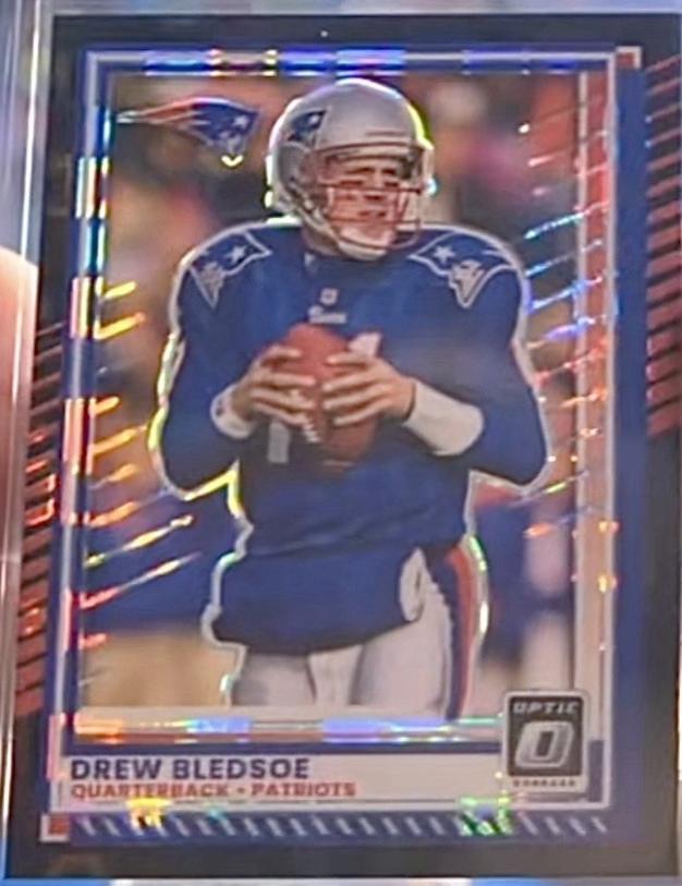 Drew Bledsoe [Black Pandora] #57