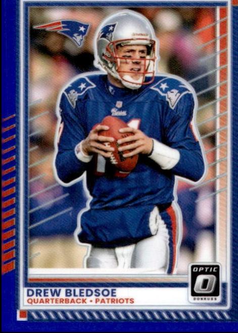Drew Bledsoe [Blue] #57