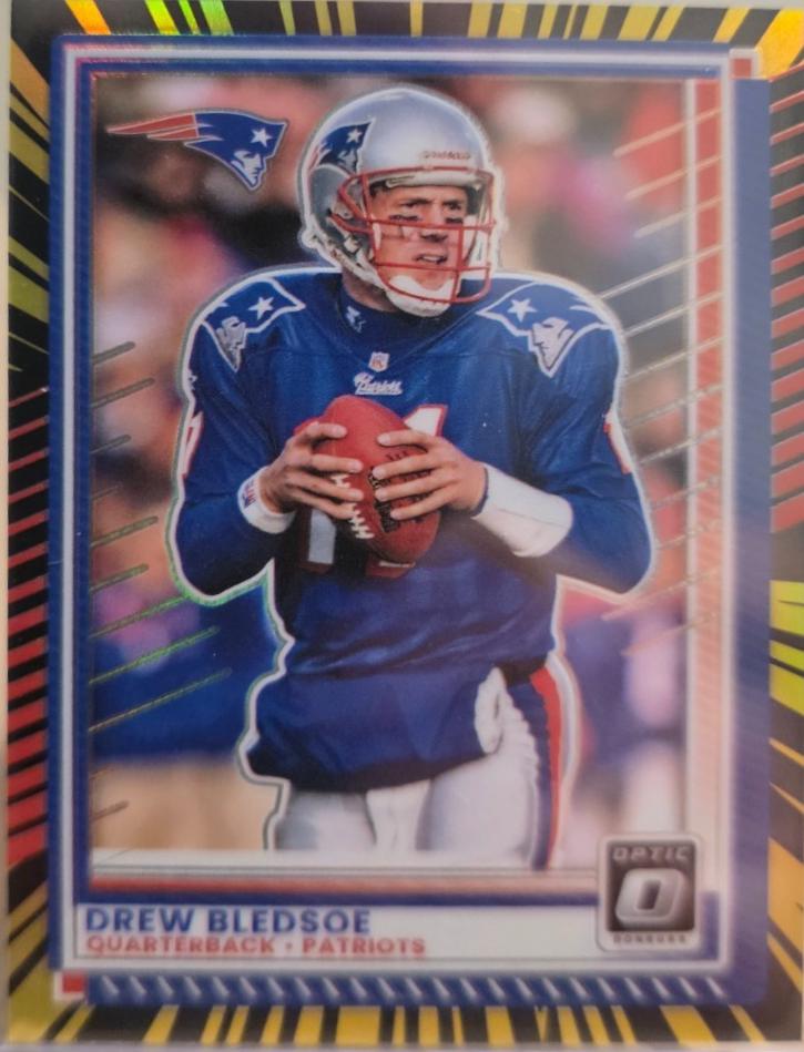 Drew Bledsoe [Electricity] #57