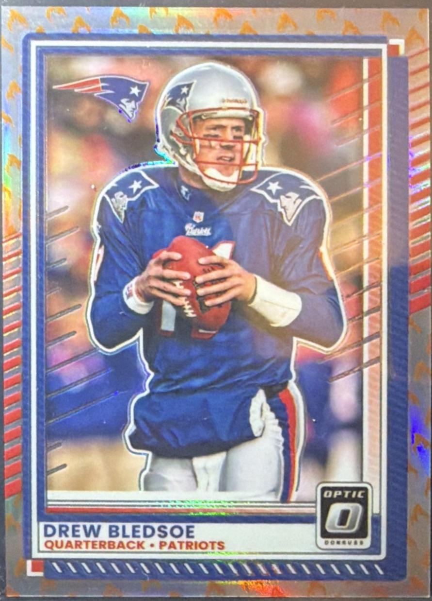 Drew Bledsoe [Fire] #57