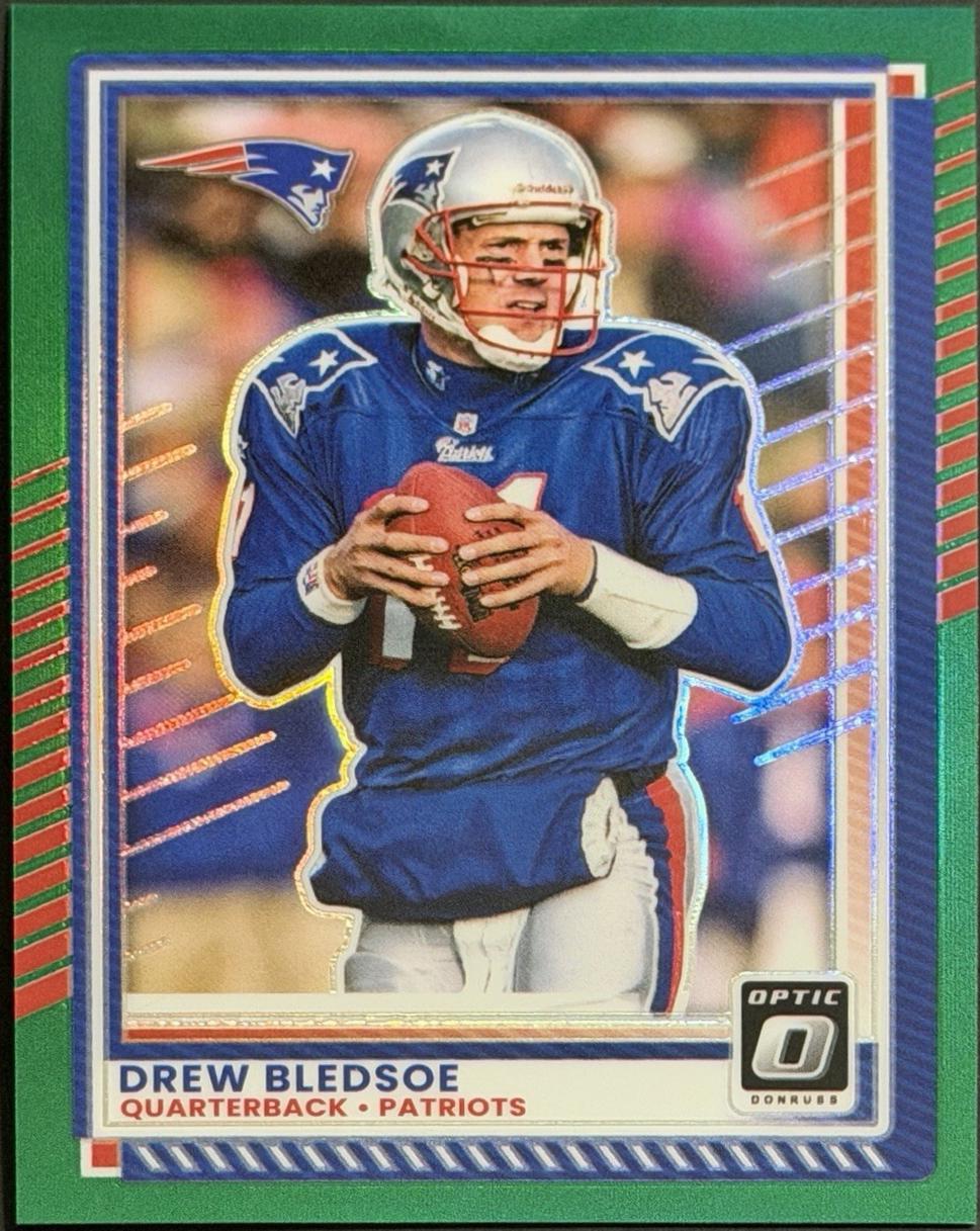 Drew Bledsoe [Green] #57