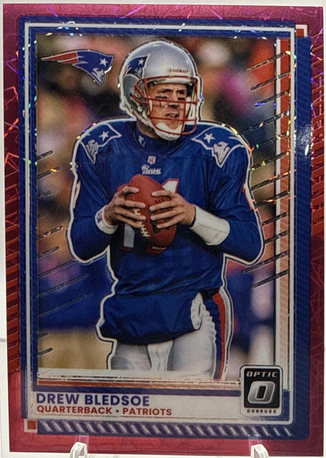 Drew Bledsoe [Pink Velocity] #57