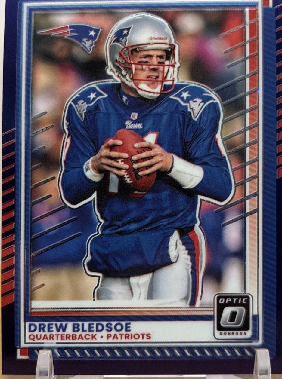 Drew Bledsoe [Purple Stars] #57