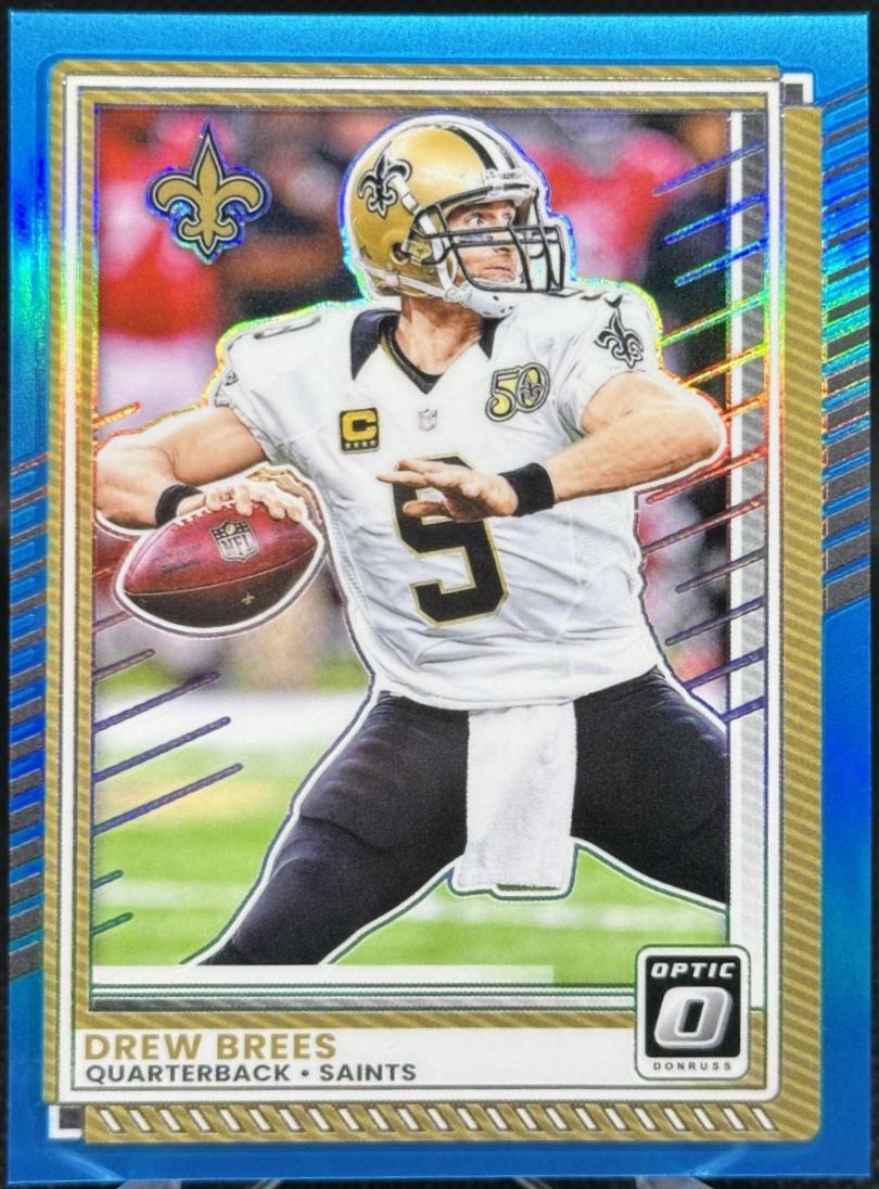 Drew Brees [Aqua] #190
