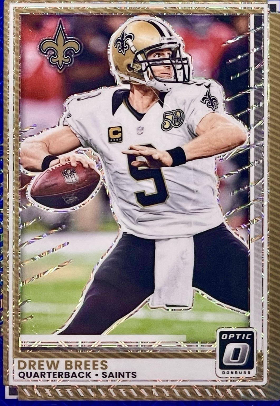 Drew Brees [Blue Mojo] #190