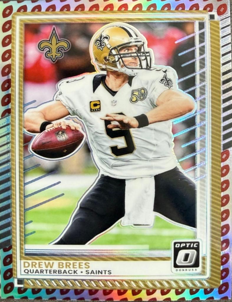 Drew Brees [Footballs] #190