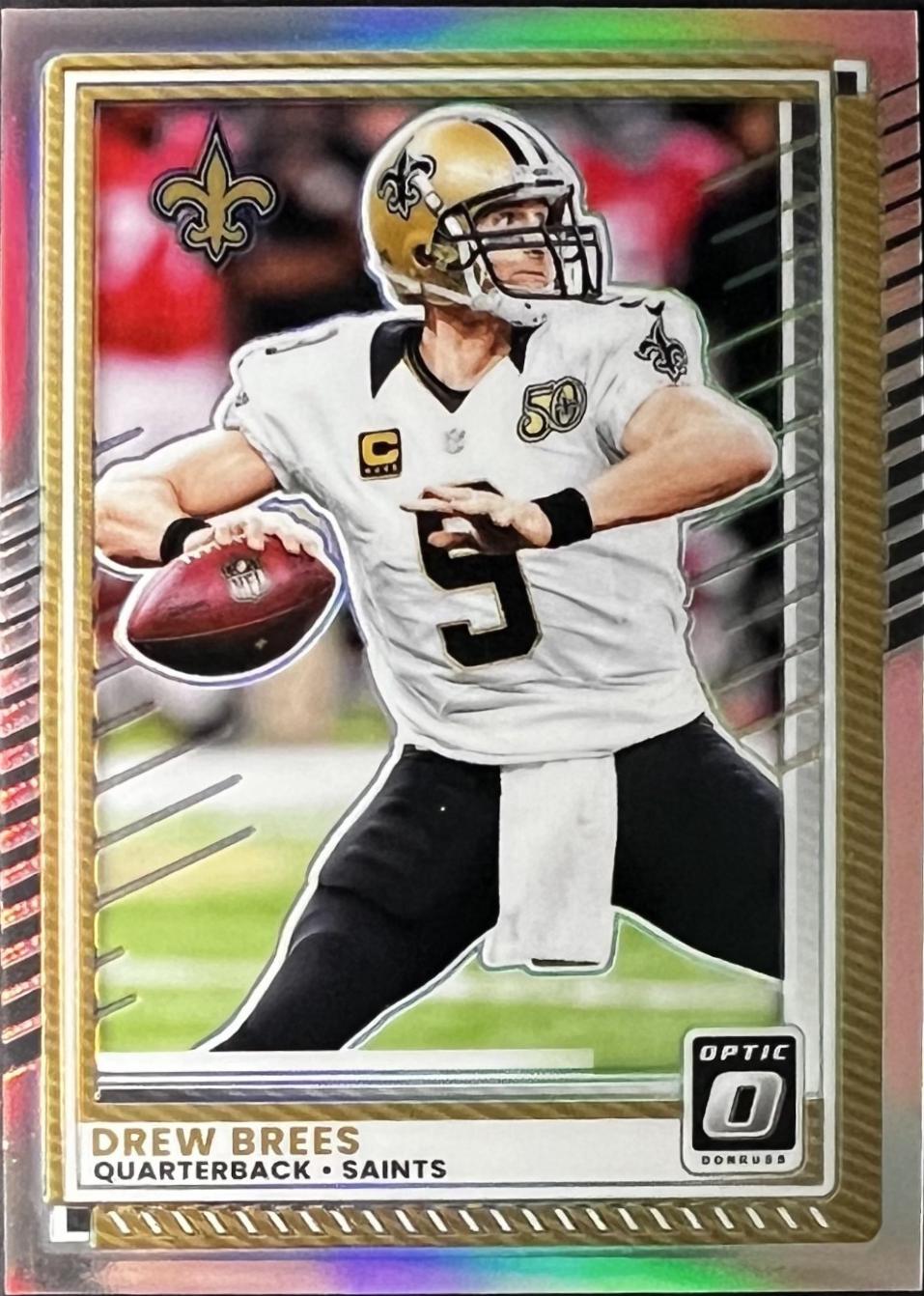 Drew Brees [Holo] #190