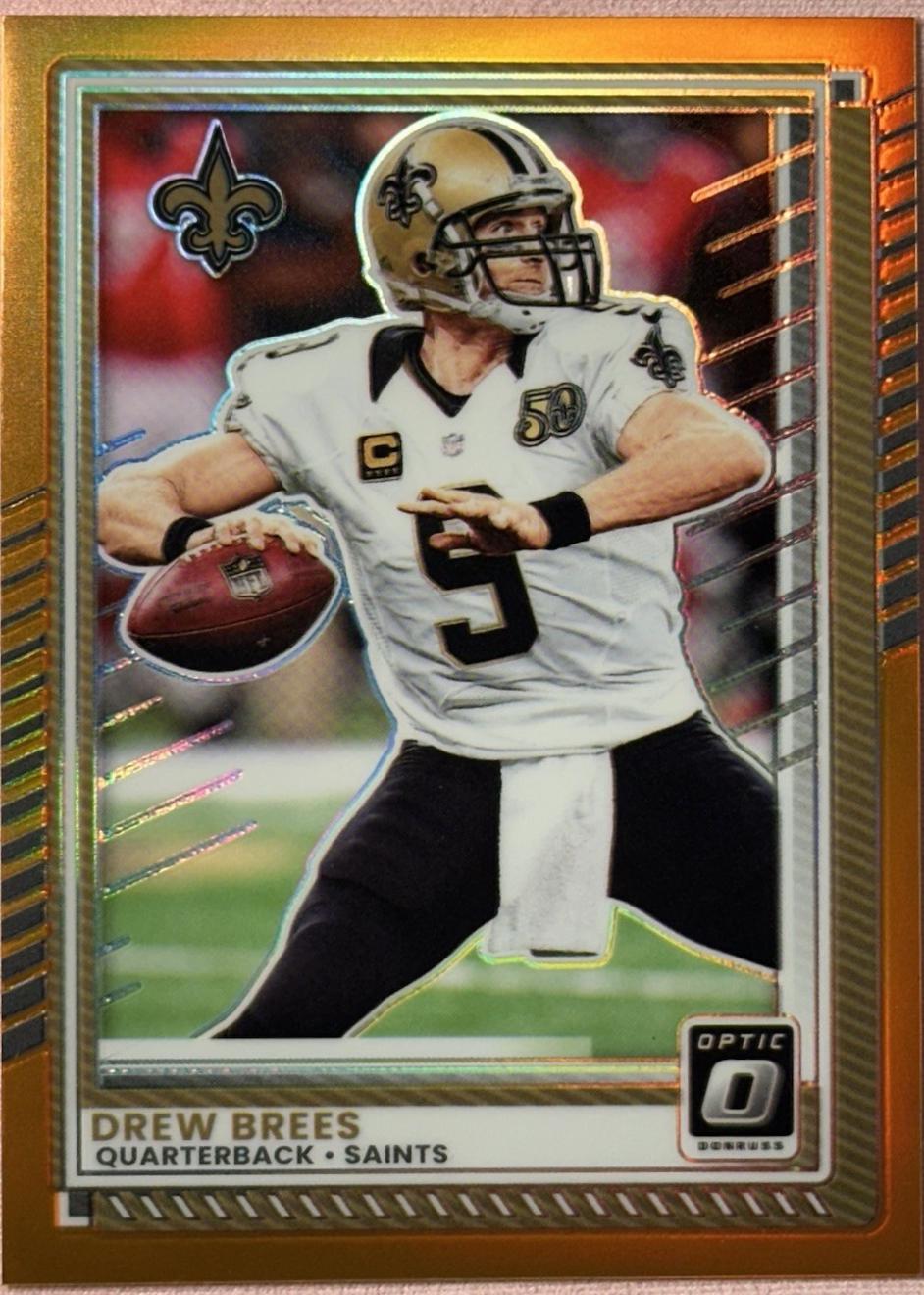Drew Brees [Orange] #190