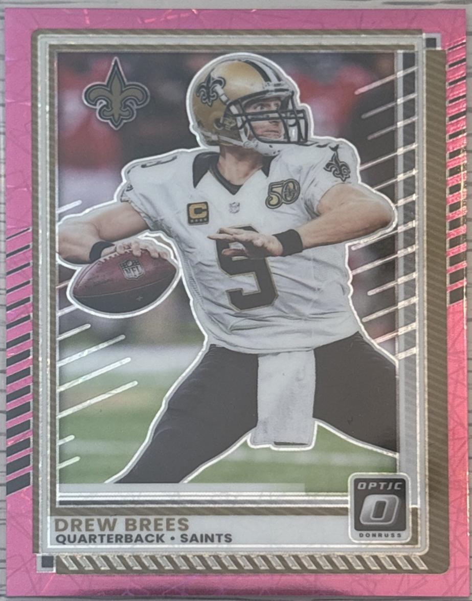 Drew Brees [Pink Velocity] #190